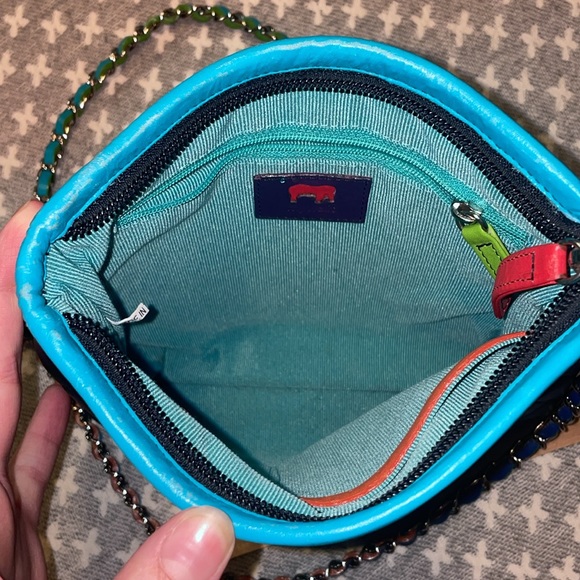 Mywalit genuine leather crossbody - Picture 7 of 8